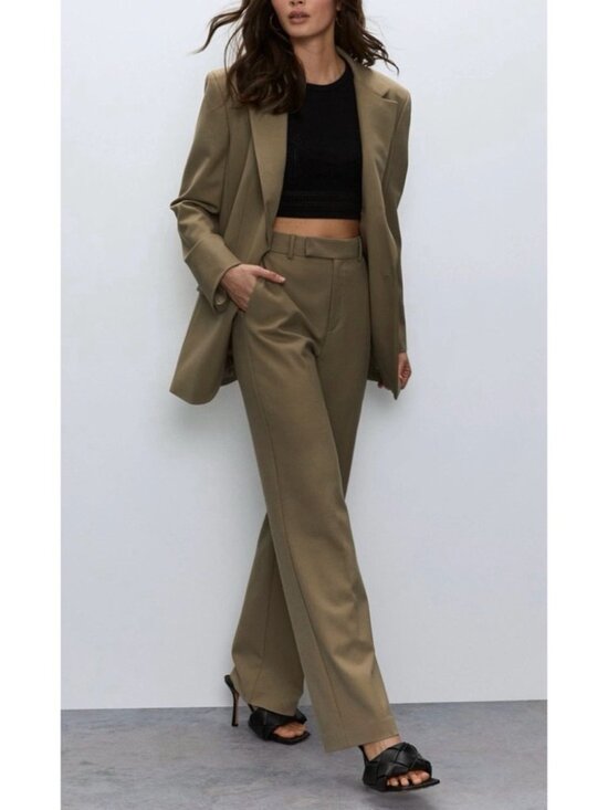 Aritzia Pants - Aritzia Babaton Agency Pants
